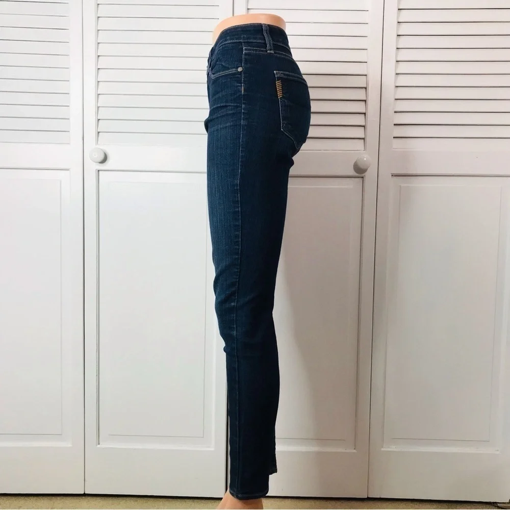 PAIGE Blue Verdugo Ultra Skinny Jeans Size 28